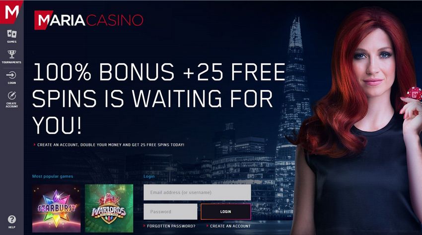 Maria Casino Norge - En moderne spillopplevelse med raske betalinger